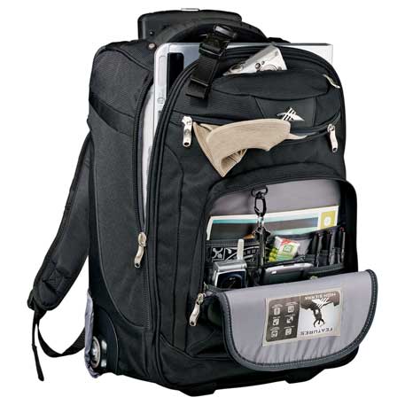 High Sierra® 21" Wheeled Carry-On Computer Upright - Image 3