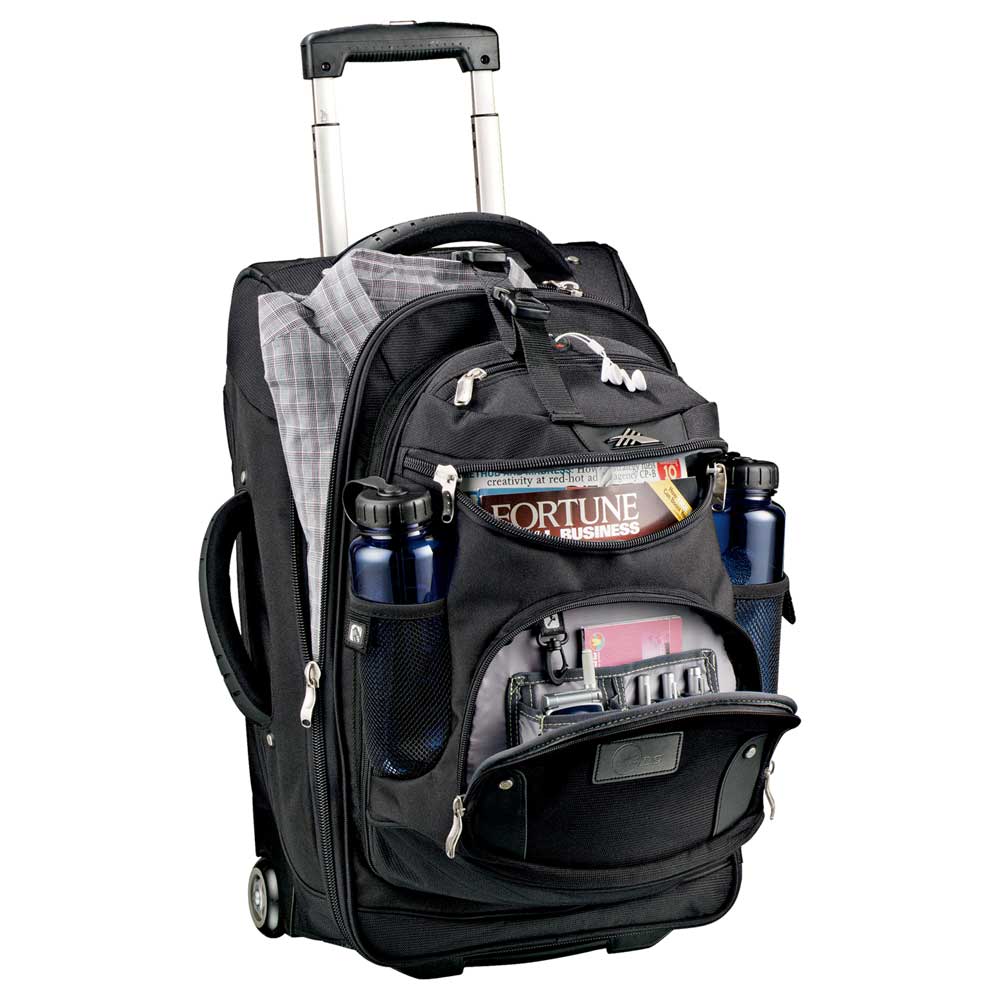 High Sierra® 22" Wheeled Carry-On with DayPack - Image 2