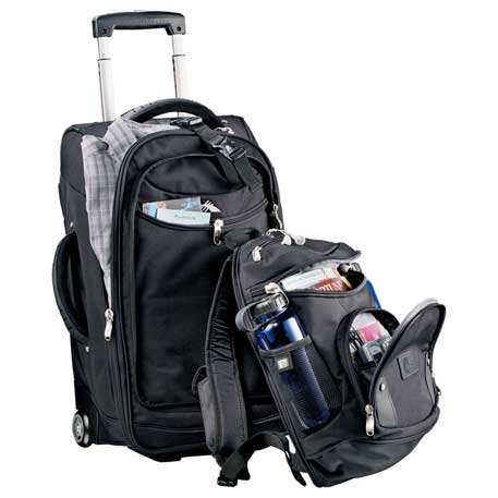 High Sierra® 22" Wheeled Carry-On with DayPack - Image 4