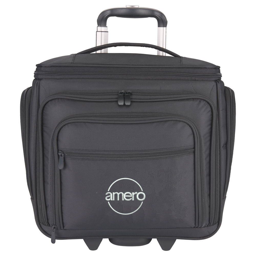 Hybrid Underseat / Carry-On Upright Luggage