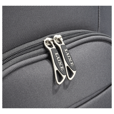 Luxe 21" Expandable Carry-On Luggage - Image 4