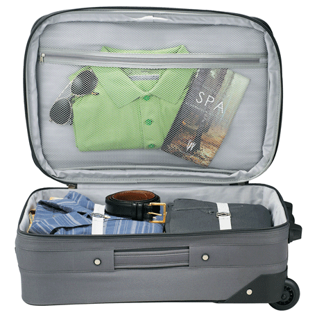 Luxe 21" Expandable Carry-On Luggage - Image 5