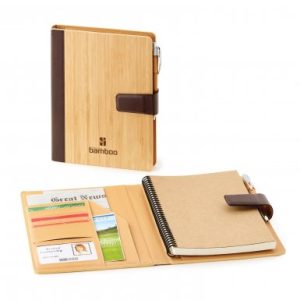 BAMBOO REFILLABLE JOURNAL EC3069