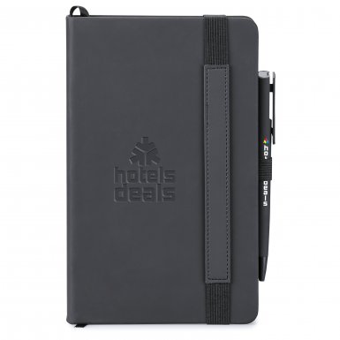 BOSTON HARD COVER NON-REFILLABLE JOURNAL COMBO ST4716 - Image 2