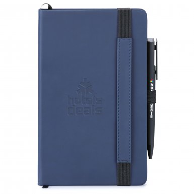 BOSTON HARD COVER NON-REFILLABLE JOURNAL COMBO ST4716 - Image 3