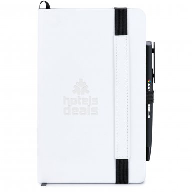 BOSTON HARD COVER NON-REFILLABLE JOURNAL COMBO ST4716 - Image 4