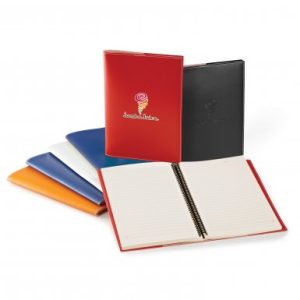 BRADFORD VINYL COVER & REFILLABLE SPIRAL NOTEBOOK ST4262