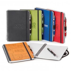 DONALD SPIRAL BOUND JOURNAL COMBO (POLYPRO) ST4281