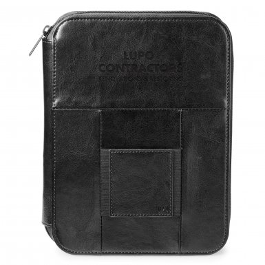 FABRIZIO A5 ZIP JOURNAL WITH 5,000 MAH WIRELESS CHARGING POWER BANK T127 - Image 2