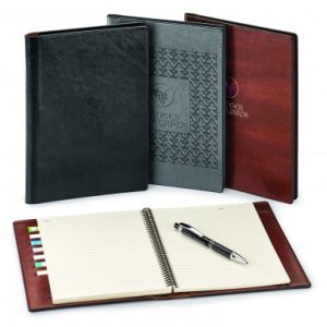 FABRIZIO PADFOLIO & REFILLABLE ECO NOTEBOOK ST4039