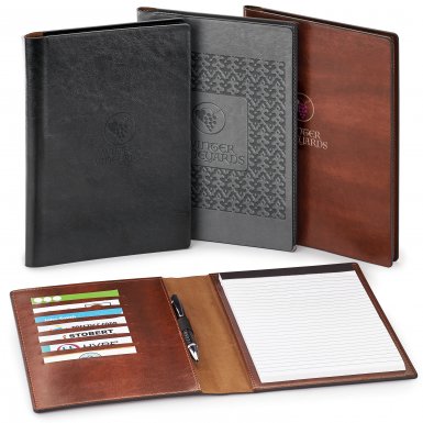 FABRIZIO PADFOLIO & REFILLABLE NOTEPAD ST403