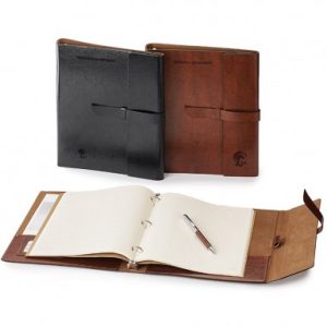 FABRIZIO REFILLABLE PORTFOLIO/ECO 3-HOLE NOTEBOOK/3-RING BINDER ST4495