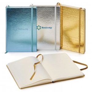 METALLIC NEOSKIN® HARD COVER JOURNAL ST4175