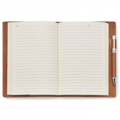 NATHAN GENUINE LEATHER REFILLABLE JOURNAL ST4680 - Image 5