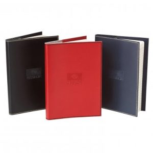 PRIMETIME REFILLABLE LEATHER JOURNAL ST412
