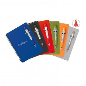 SILVER BLOSSOM POLYPRO NOTEBOOK COMBO ST3105