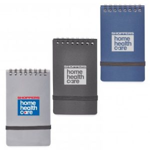 SPIRAL POLYPRO MEMO BOOK ST37