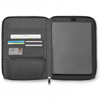 TOSCANO GENUINE LEATHER A4 SIZE RFID PORTFOLIO ST605 - Image 6