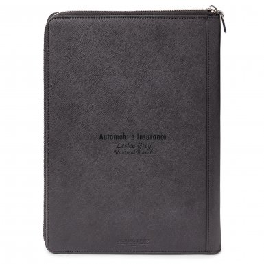 TOSCANO GENUINE LEATHER A4 SIZE RFID PORTFOLIO ST605 - Image 7