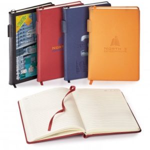 TOSCANO GENUINE LEATHER NON-REFILLABLE JOURNAL ST4660