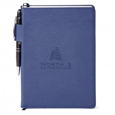TOSCANO GENUINE LEATHER NON-REFILLABLE JOURNAL COMBO GF4668 - Image 4