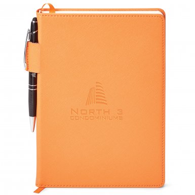 TOSCANO GENUINE LEATHER NON-REFILLABLE JOURNAL COMBO GF4668 - Image 5