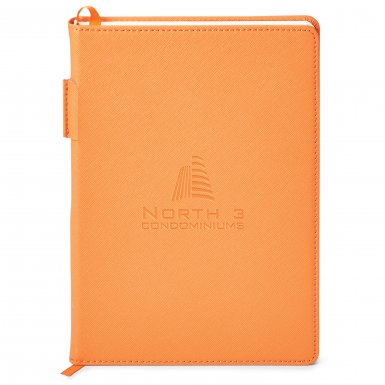 TOSCANO GENUINE LEATHER NON-REFILLABLE JOURNAL ST4660 - Image 5