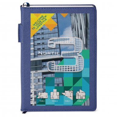 TOSCANO GENUINE LEATHER NON-REFILLABLE JOURNAL ST4660 - Image 9