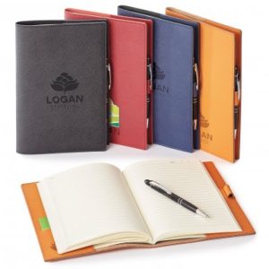 TOSCANO GENUINE LEATHER REFILLABLE JOURNAL COMBO GF4678