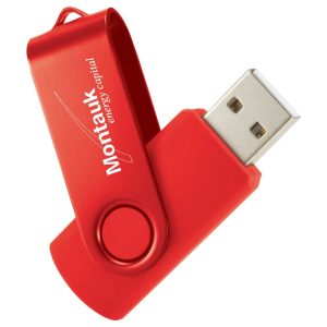 Rotate 2Tone Flash Drive 2GB