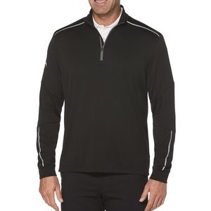 CALLAWAY 1/4 ZIP WATER REPELLENT PULLOVER