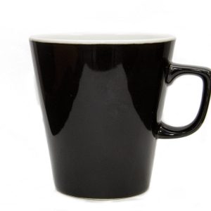 11 OZ NOIR LATTE MUG