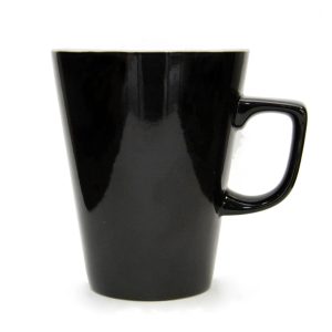15 OZ NOIR LATTE MUG