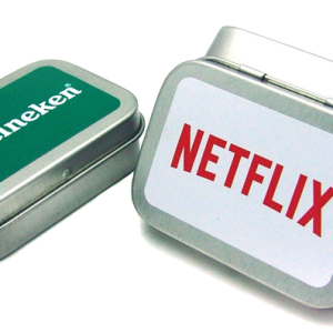 Custom Mints Tin Pack