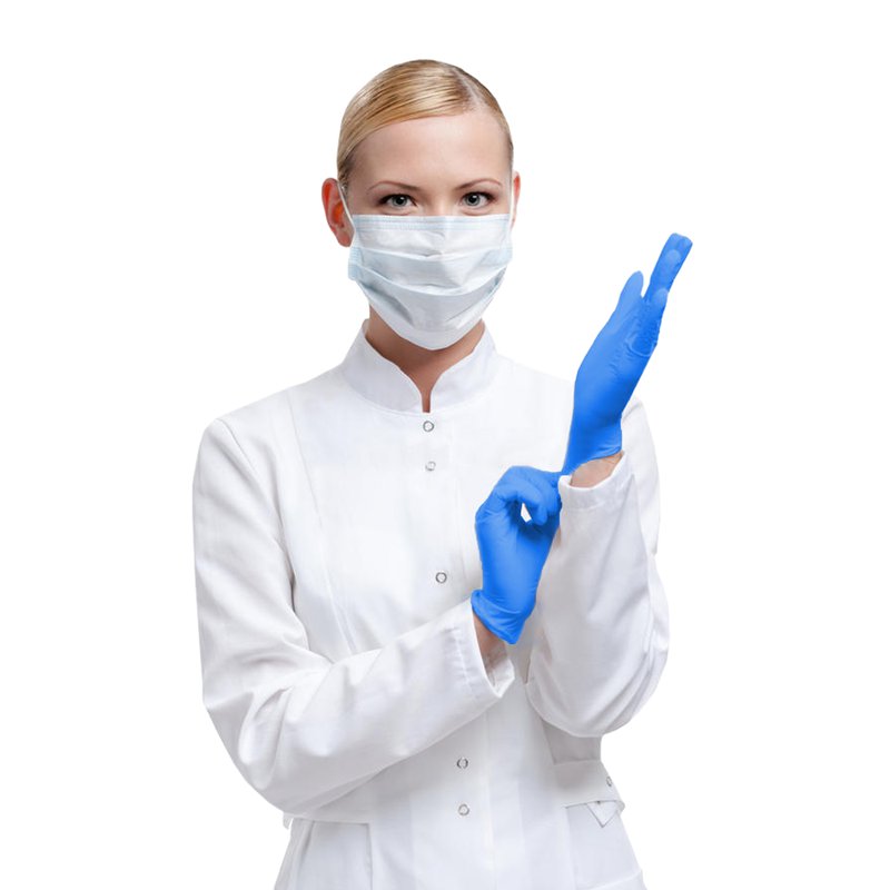 Powder Free Nitrile Disposable Gloves - Image 4