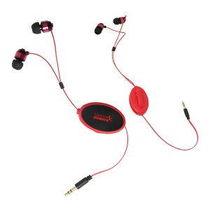 Bathurst Street Retractable Earphones