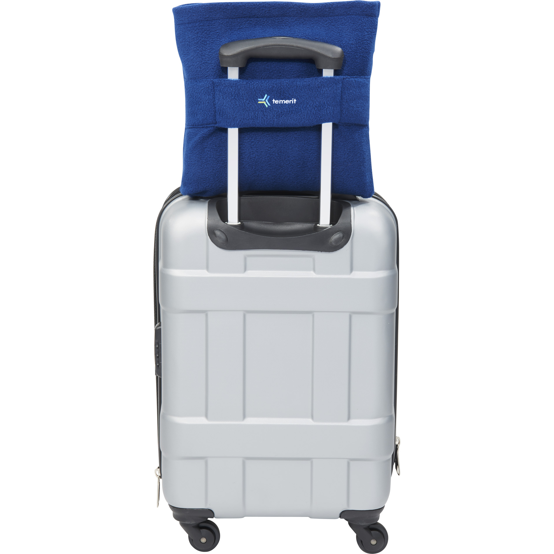 2-in-1 Carry-On Travel Blanket and Pillow - Image 4