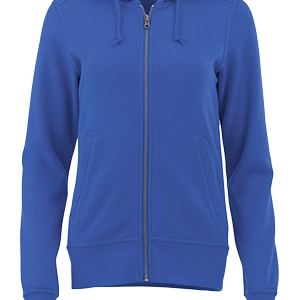 SOFT TOUCH LADIES ZIP FLEECE HOODIE