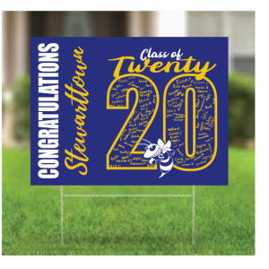GRADS LAWN SIGNS