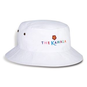 Youth Heavyweight Brushed Cotton Twill Bucket Hat