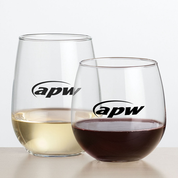 STEMLESS WINE GLASS