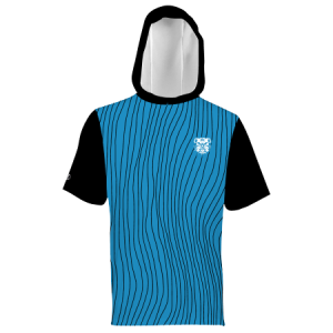 Freestyle Sublimated Cotton-touch Poly Short Sleeve Hoodie