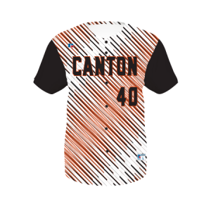 Freestyle Sublimated Full-button Baseball Jersey