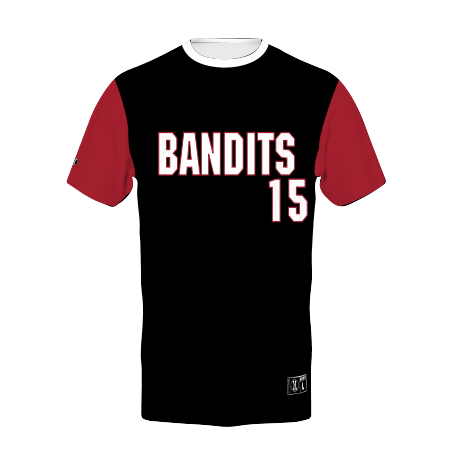 Freestyle Sublimated Reversible Crew Baseball Jersey - Image 2