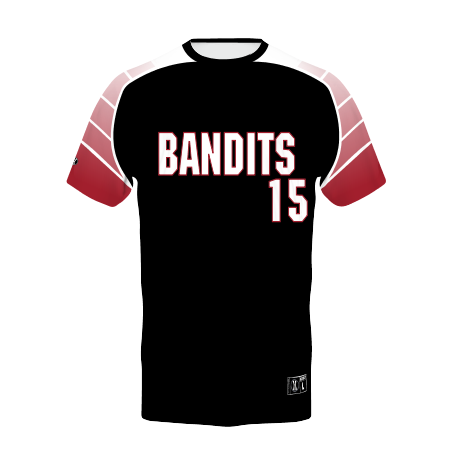 Freestyle Sublimated Reversible Crew Baseball Jersey - Image 5