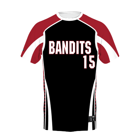 Freestyle Sublimated Reversible Crew Baseball Jersey - Image 6