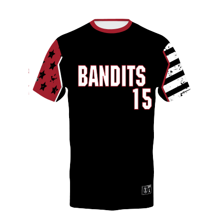 Freestyle Sublimated Reversible Crew Baseball Jersey - Image 10