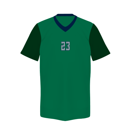 Freestyle Sublimated Reversible V-neck Soccer Jersey - Image 2