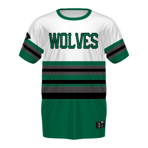Freestyle Sublimated Turbo Crew Neck Baseball Jersey