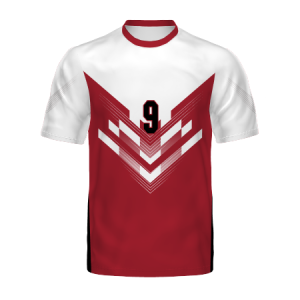 Freestyle Sublimated Turbo Crew Neck Soccer Jersey
